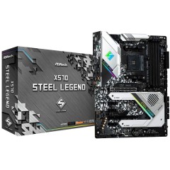 Motherboard AM4 X570 Asrock Steel Legend