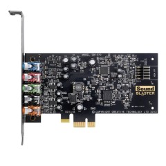 כרטיס קול פנימי Sound Blaster Audigy Fx 5.1 PCIe