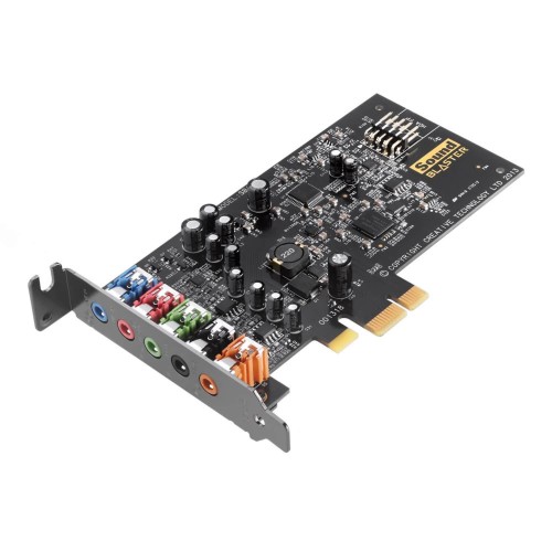 כרטיס קול פנימי Sound Blaster Audigy Fx 5.1 PCIe