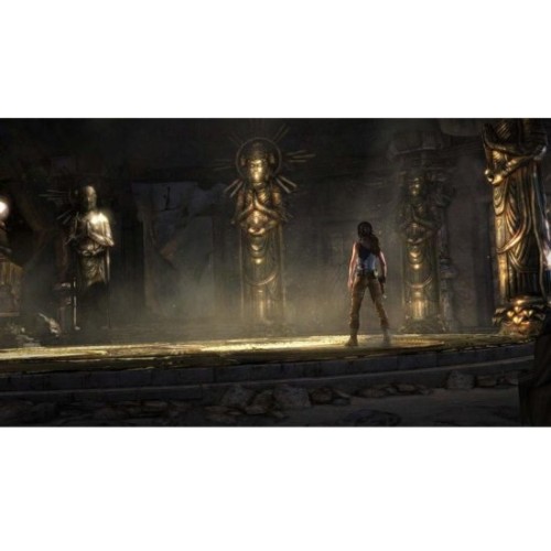 Игра Tomb Raider Definitive Edition (PS4)