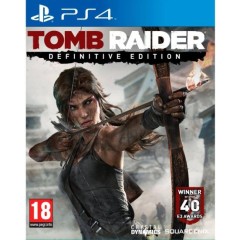Игра Tomb Raider Definitive Edition (PS4)