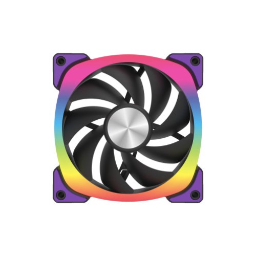 Комплект вентиляторов SUPER FLOWER NEON ARGB 120 мм чёрный (5 шт.)