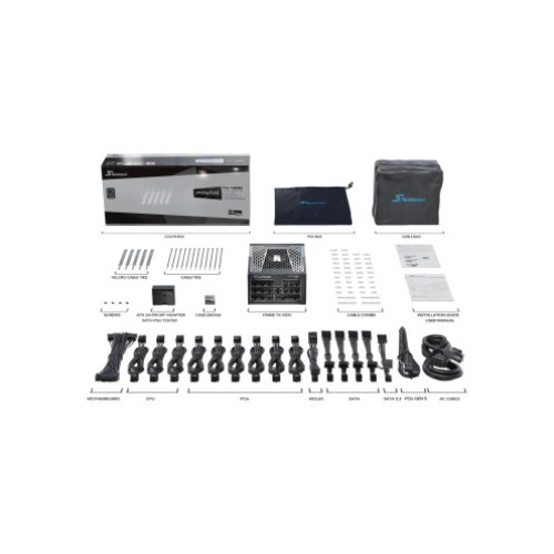 Power Supply SEASONIC Prime TX-1300 1300W ATX 3.1 80+ Titanium