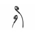 Bluetooth headphones JBL Tune 205BT in black color.