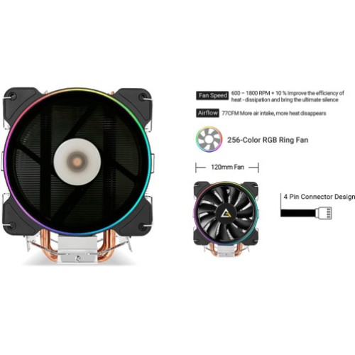 ANTEC A400 RGB CPU Cooler