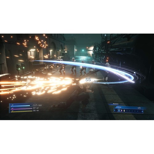 משחק Crisis Core Final Fantasy VII Reunion (PS5)
