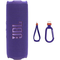 JBL Flip 7 Portable Speaker – Purple