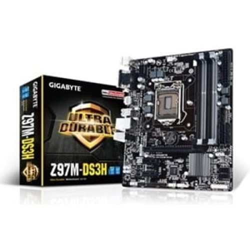 Motherboard 1150 Z97 Gigabyte GA-Z97M-DS3H