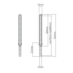 Крепление для звукового бара / для динамиков VM-140