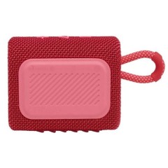 Переносной динамик JBL Go 3 Bluetooth красный