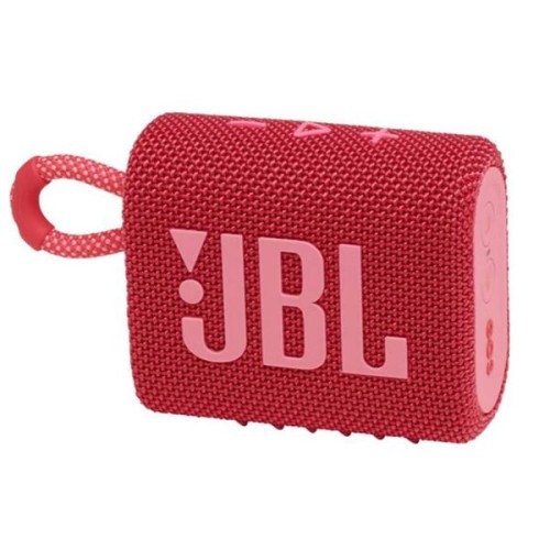 Переносной динамик JBL Go 3 Bluetooth красный