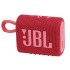 Portable speaker JBL Go 3 Bluetooth Red.