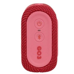 Переносной динамик JBL Go 3 Bluetooth красный