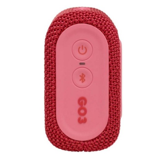 Portable speaker JBL Go 3 Bluetooth Red.