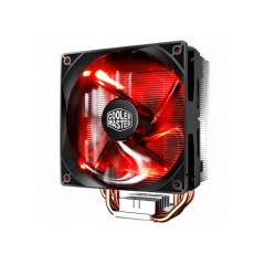 Кулер для процессора COOLERMASTER HYPER 212 LED TURBO RED COOLER
