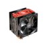 Кулер для процессора COOLERMASTER HYPER 212 LED TURBO RED COOLER