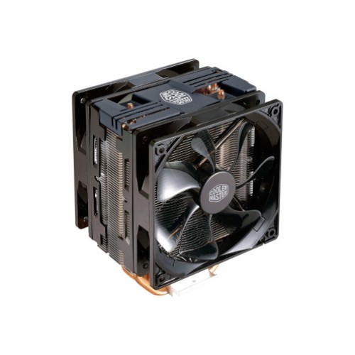 Кулер для процессора COOLERMASTER HYPER 212 LED TURBO RED COOLER