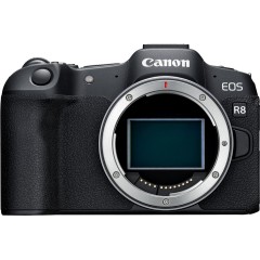 מצלמה דיגיטלית ללא מראה Canon EOS R8 (גוף בלבד) — שחור
