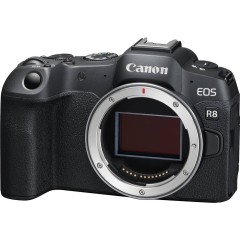 מצלמה דיגיטלית ללא מראה Canon EOS R8 (גוף בלבד) — שחור