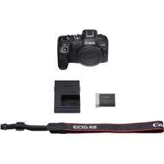 מצלמה דיגיטלית ללא מראה Canon EOS R8 (גוף בלבד) — שחור