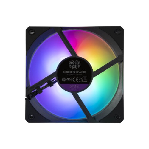 Вентилятор COOLERMASTER MOBIUS 120P ARGB