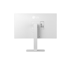מסך מחשב LG UltraFine™ 27" 4K UHD IPS — לבן