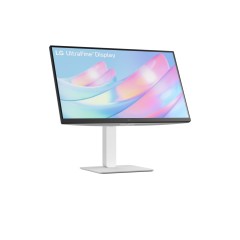 מסך מחשב LG UltraFine™ 27" 4K UHD IPS — לבן