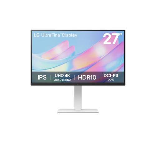 LG UltraFine™ UHD 4K IPS 27" Monitor — White