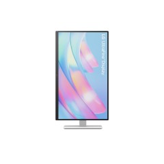מסך מחשב LG UltraFine™ 27" 4K UHD IPS — לבן