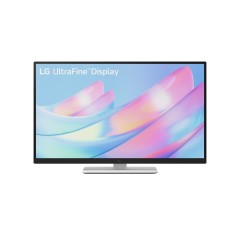 מסך מחשב LG UltraFine™ 27" 4K UHD IPS — לבן