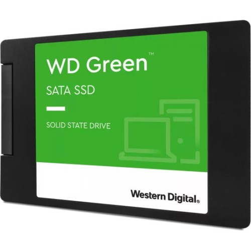 כונן SSD WD Green 2.5" SATA III בנפח 240GB