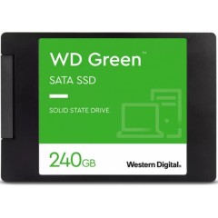 כונן SSD WD Green 2.5" SATA III בנפח 240GB