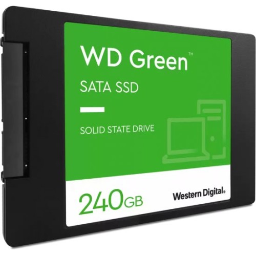 כונן SSD WD Green 2.5" SATA III בנפח 240GB