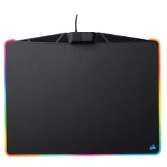 Средний RGB коврик для мыши из пластика Corsair MM800 RGB POLARIS