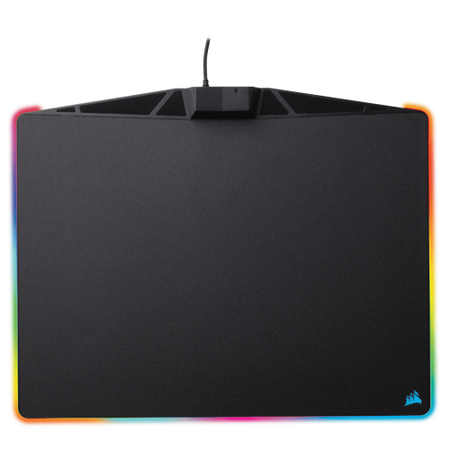 Medium RGB mouse pad made of plastic - Corsair MM800 RGB POLARIS.