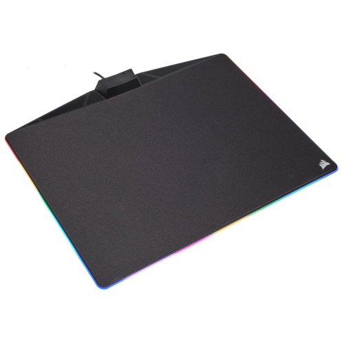 Medium RGB mouse pad made of plastic - Corsair MM800 RGB POLARIS.