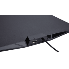 משטח RGB בינוני לעכבר גרסת בד Corsair MM800 RGB POLARIS