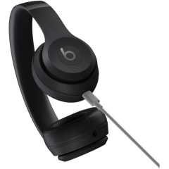 Беспроводные наушники-вкладыши Beats Solo4 — матово-черные