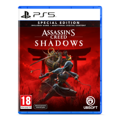 Игра Assassins Creed Shadows Special Day 1 Edition (PS5)