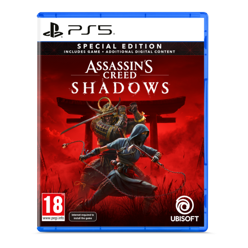 Игра Assassins Creed Shadows Special Day 1 Edition (PS5)