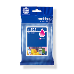 Brother LC527M Original Magenta Ink Cartridge for MFC-J4350DW / MFC-J4550DW / MFC-J6760DW / MFC-J6960DW / MFC-J6975DW / MFC-J6977DW