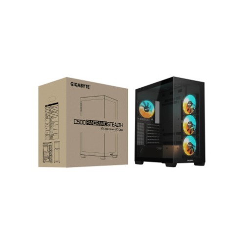 Computer Case GIGABYTE C500 PANORAMIC STEALTH