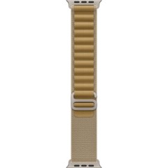 Apple Watch Ultra 2 49mm GPS + Cellular in Natural Titanium Case with Tan Alpine Loop — Strap size Small (2024)