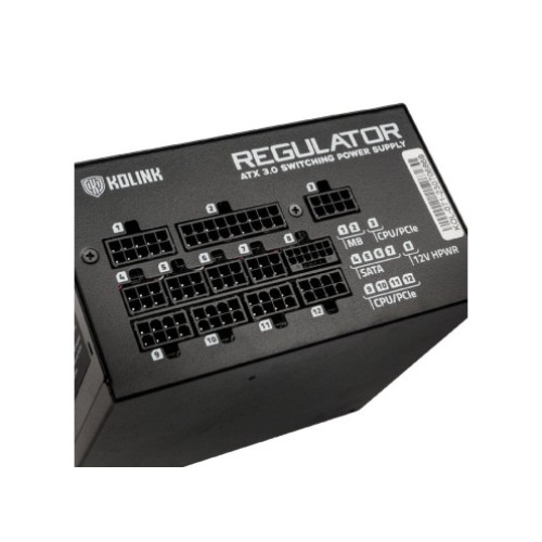 Power Supply KOLINK Regulator 1200W (ATX 3.0) 80+ Gold