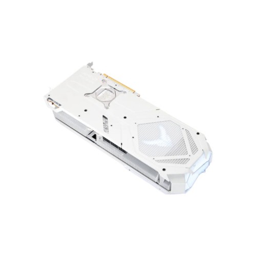 Видеокарта כרטיס מסך POWERCOLOR RED DEVIL SPECTRAL WHITE RX 9070 XT 16 ГБ GDDR6