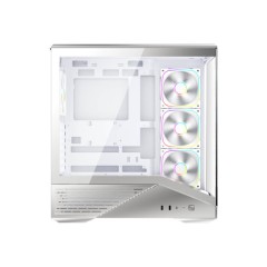 Computer Case 1STPLAYER GM7 4X AR RGB SILVER