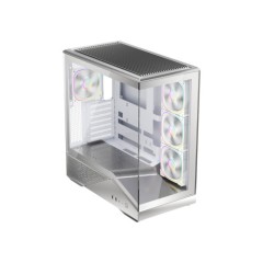 Computer Case 1STPLAYER GM7 4X AR RGB SILVER