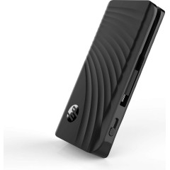 כונן SSD חיצוני HP P800 בנפח 1TB עם Thunderbolt 3 ו-USB-C – שחור
