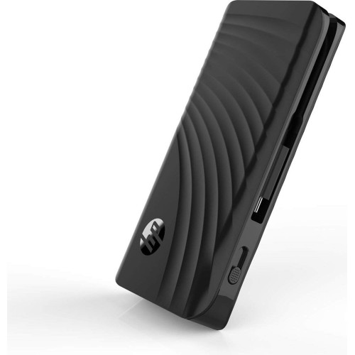 כונן SSD חיצוני HP P800 בנפח 1TB עם Thunderbolt 3 ו-USB-C – שחור