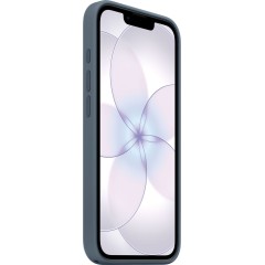 Силиконовый чехол для Apple iPhone 17e с MagSafe — Anchor Blue